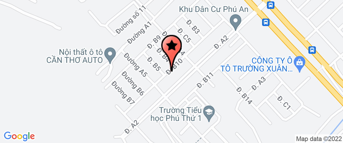 Bản đồ đến địa chỉ Công Ty TNHH Sửa Chữa Thiết Bị Điện Huy Phương