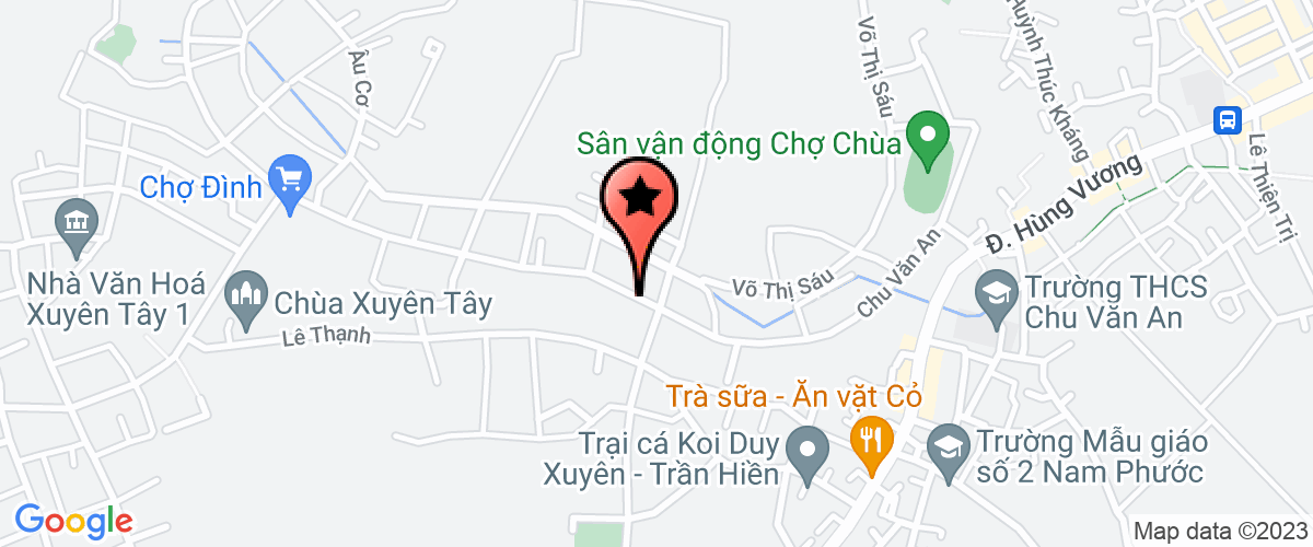 Bản đồ đến địa chỉ Công Ty TNHH Đá Granite Minh Long