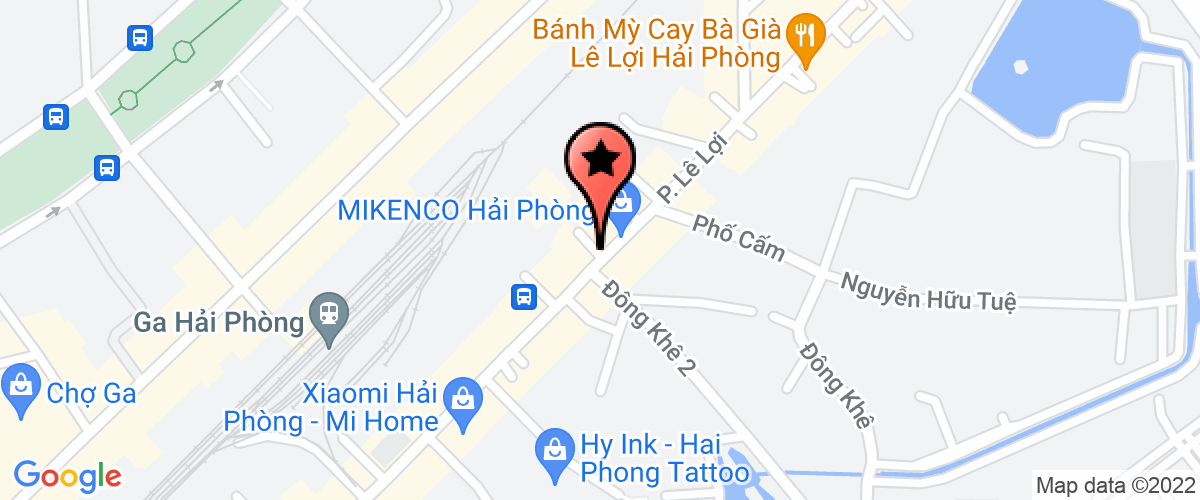 Bản đồ đến địa chỉ Công Ty TNHH Xuất Nhập Khẩu Gia Khánh