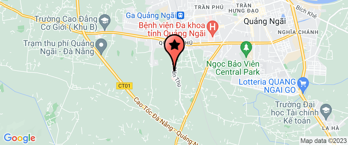 Bản đồ đến địa chỉ Công Ty TNHH Một Thành Viên Vận Tải & Thương Mại Hoàng Phúc