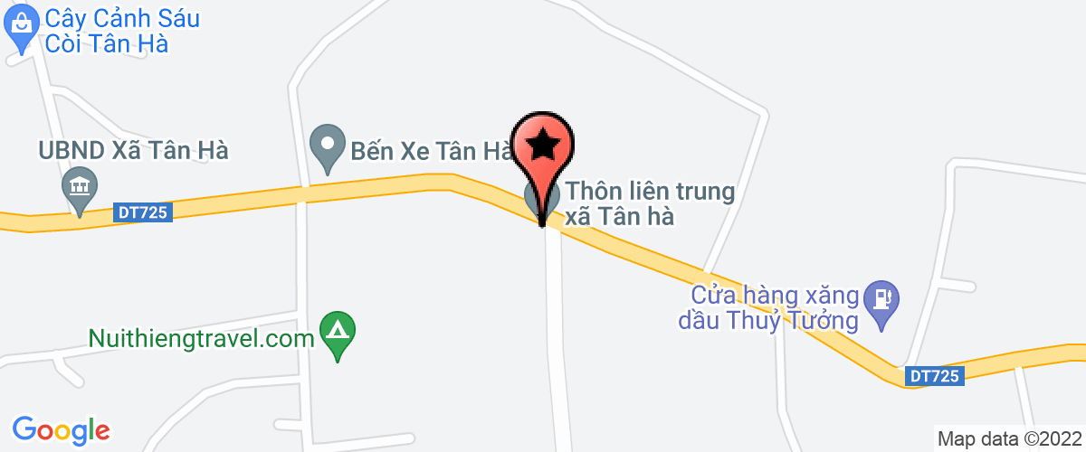 Bản đồ đến địa chỉ Công Ty TNHH Trang Huy Hoàng Lâm Hà
