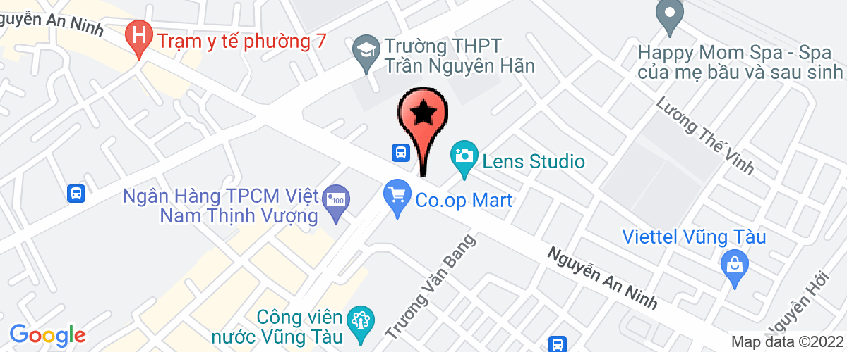 Bản đồ đến địa chỉ Công Ty Trách Nhiệm Hữu Hạn Thương Mại - Dịch Vụ Du Lịch Đặng Gia