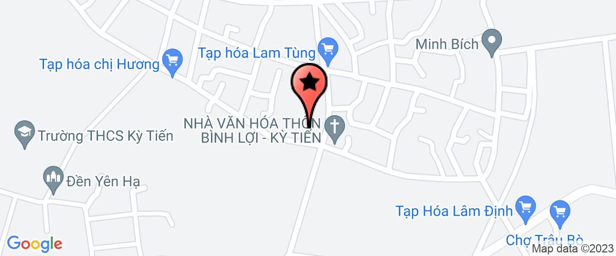 Bản đồ đến địa chỉ Công Ty TNHH Thương Mại Vũ Gia Huy