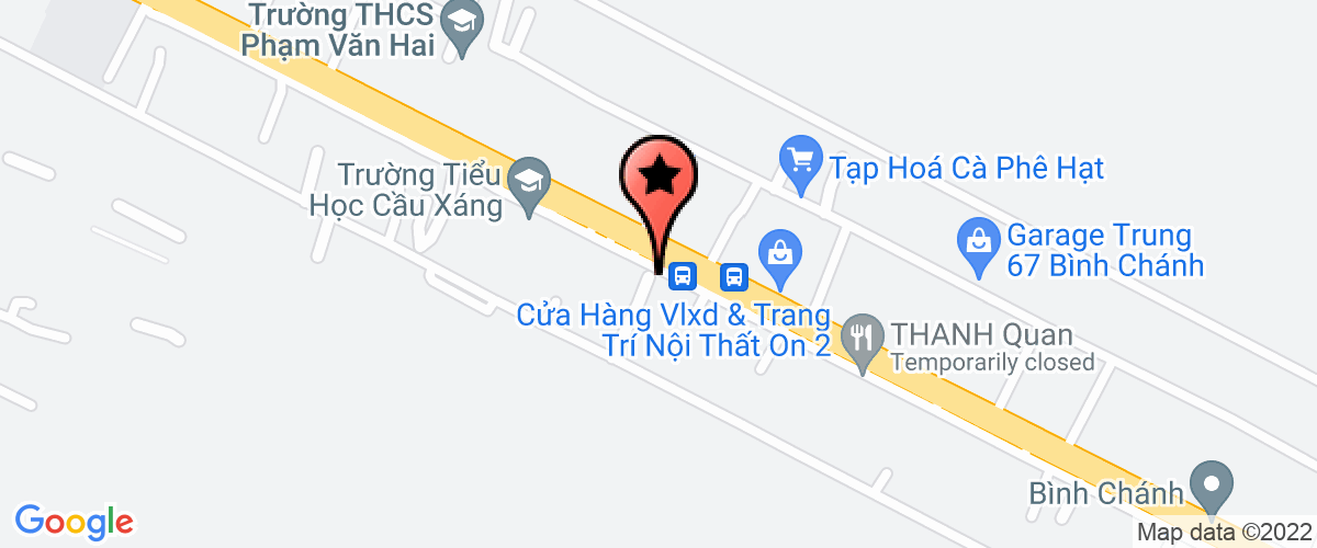 Bản đồ đến địa chỉ Công Ty TNHH Vận Tải Linh Tiến