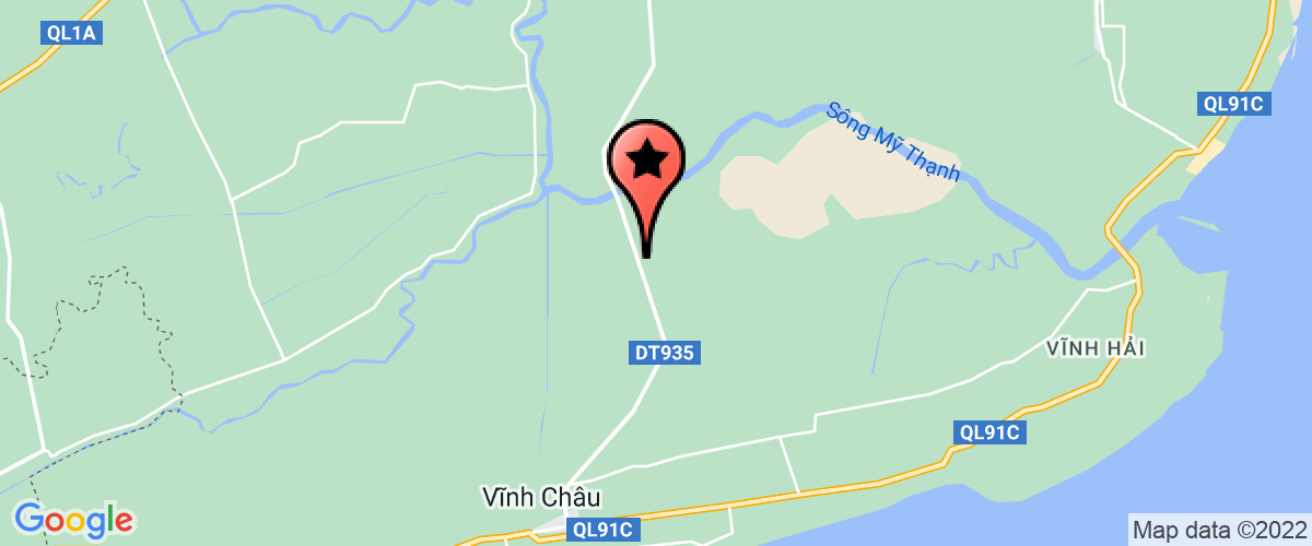 Bản đồ đến địa chỉ CTY TNHH Việt Thắng