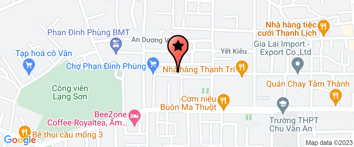 Bản đồ đến địa chỉ Công Ty TNHH Dịch Vụ Bảo Vệ Phú Thịnh