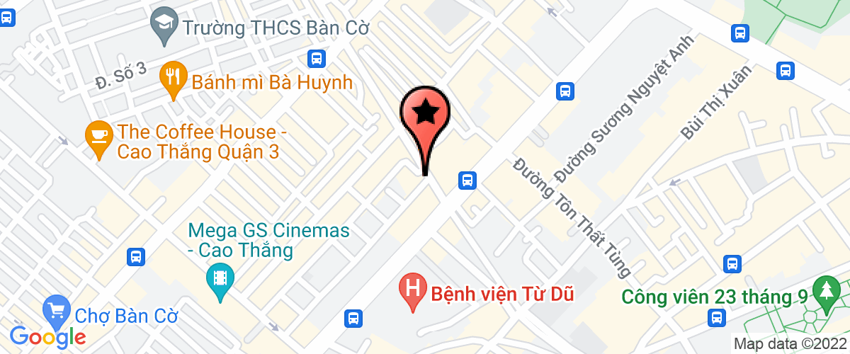 Bản đồ đến địa chỉ Công Ty TNHH Klassy Beauty Center
