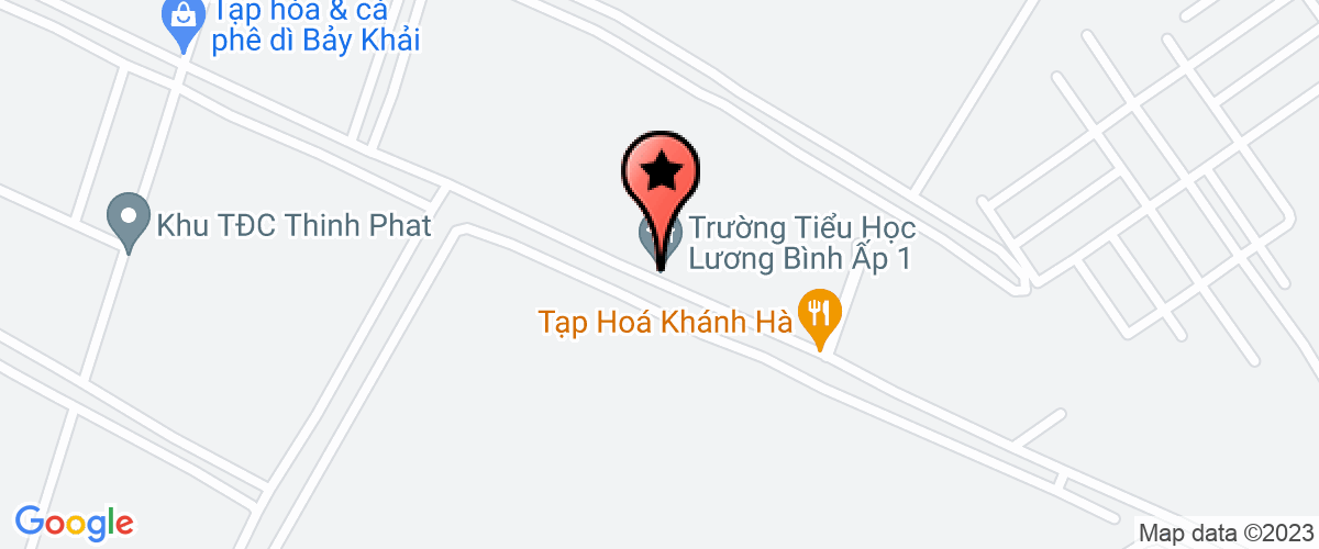 Bản đồ đến địa chỉ Công Ty TNHH Một Thành Viên Nông Ngư Cơ Minh Huy