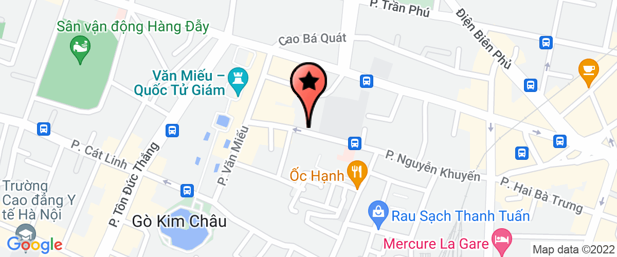 Bản đồ đến địa chỉ Công ty cổ phần thương mại và hợp tác giáo dục đào tạo Việt Nam