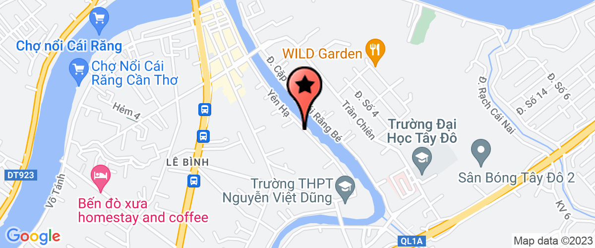 Bản đồ đến địa chỉ Công Ty TNHH Một Thành Viên Sản Xuất Thương Mại Dịch Vụ Phú Thành