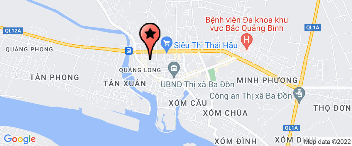 Bản đồ đến địa chỉ Trường THPT Lương Thế Vinh