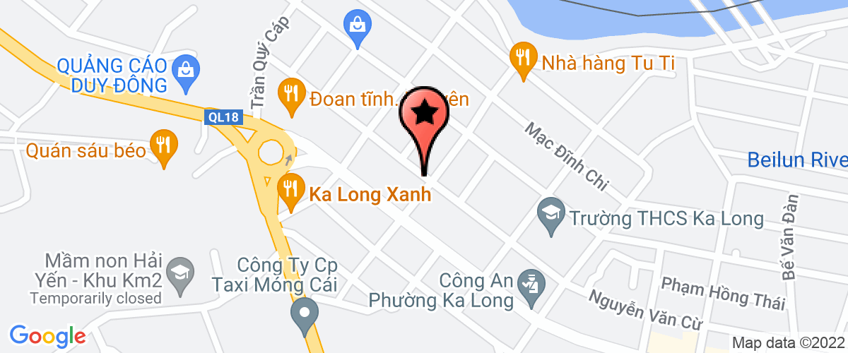 Bản đồ đến địa chỉ Công Ty TNHH Thương Mại Và Xuất Nhập Khẩu Hải Cảnh