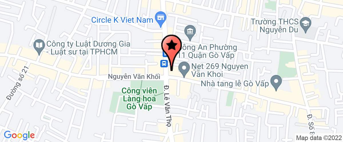 Bản đồ đến địa chỉ Công Ty Cổ Phần Thương Mại Dầu Khí Bảo Minh