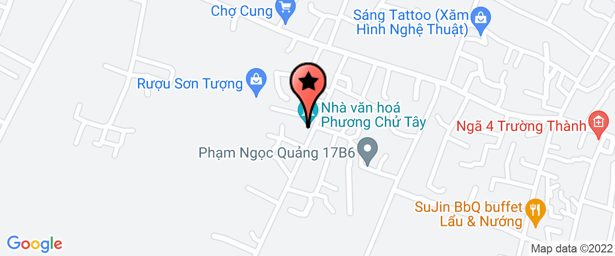 Bản đồ đến địa chỉ Công Ty TNHH Xuất Nhập Khẩu Lâm Hưởng