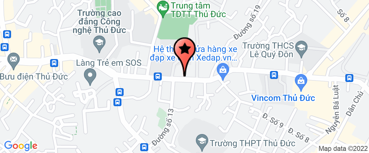 Bản đồ đến địa chỉ Công Ty TNHH Thực Phẩm Hosheki Việt Nam