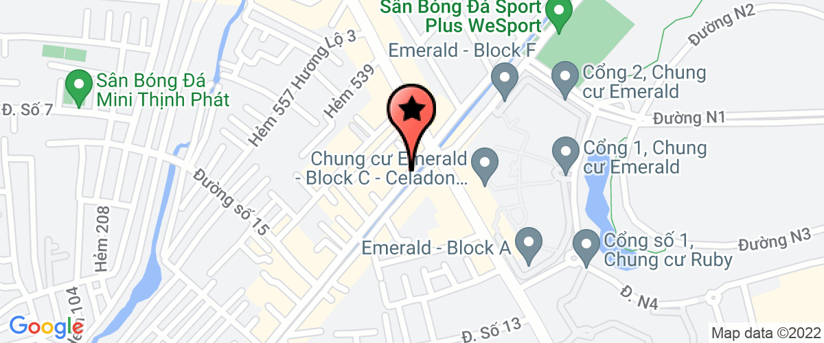 Bản đồ đến địa chỉ Công Ty TNHH Đặc Sản Quê Ngoại
