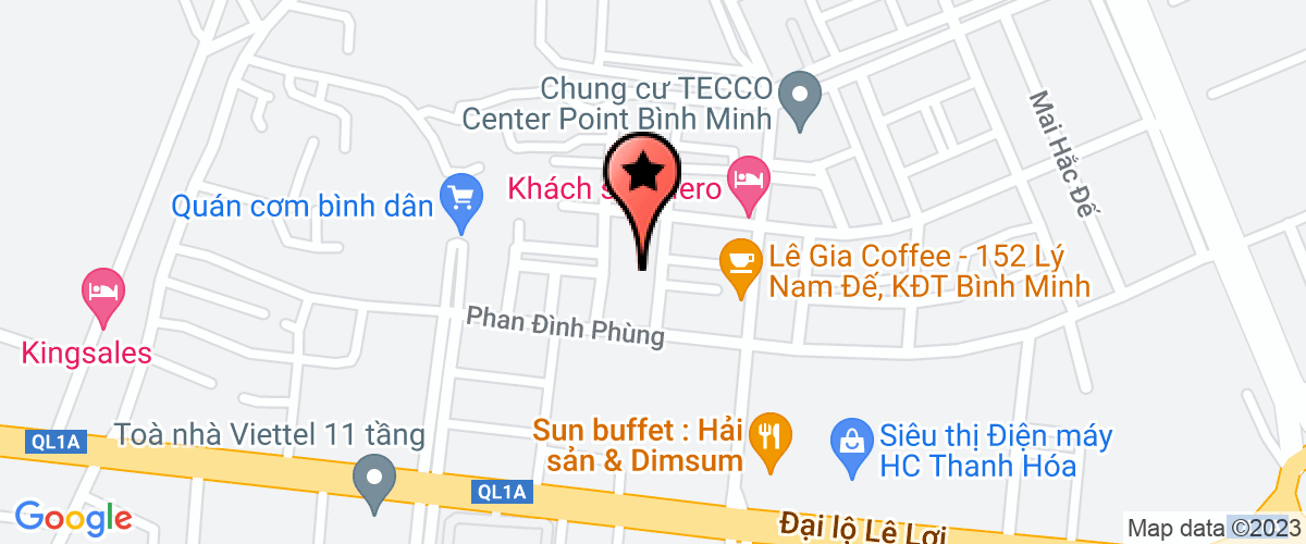 Bản đồ đến địa chỉ Công Ty TNHH Sản Xuất Vật Liệu Xây Dựng Và Xây Dựng Trường Giang