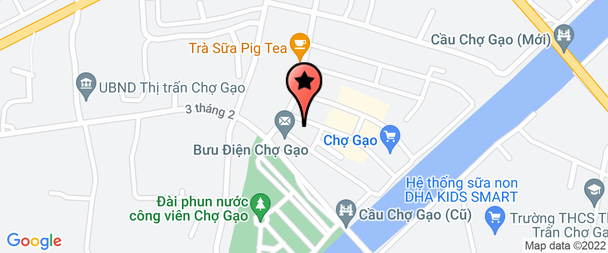 Bản đồ đến địa chỉ Bảo Hiểm Xã Hội Huyện Chợ Gạo