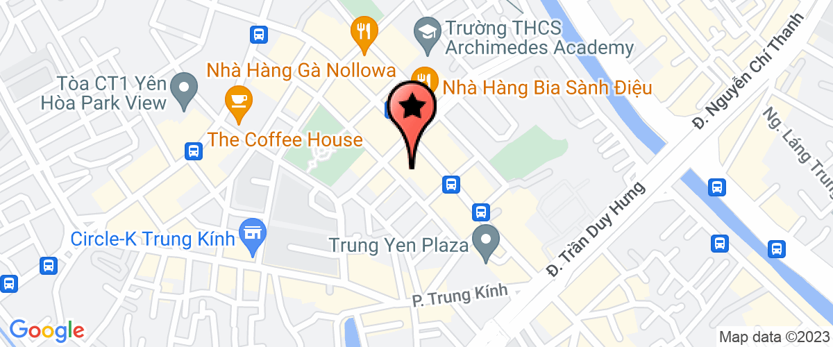 Bản đồ đến địa chỉ Công Ty Cổ Phần Xây Dựng Và Hạ Tầng Viễn Thông Việt Nam