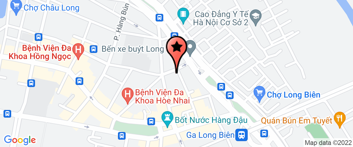 Bản đồ đến địa chỉ Công Ty TNHH Sự Kiện - Tiệc Cưới Hùng Linh