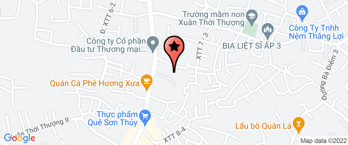 Bản đồ đến địa chỉ Cty TNHH MTV Phú Xanh