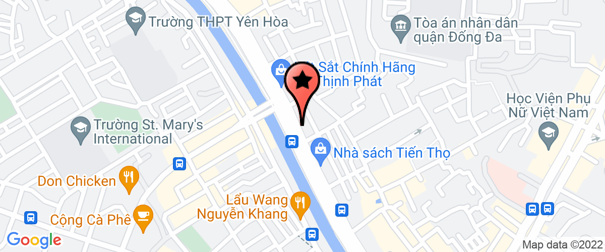Bản đồ đến địa chỉ Công Ty TNHH Nước Giải Khát Hải Nam
