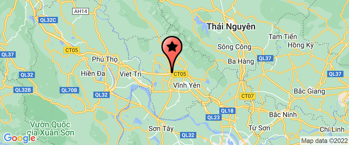 Bản đồ đến địa chỉ Công Ty TNHH Thương Mại Dầu Khí Hà Giang