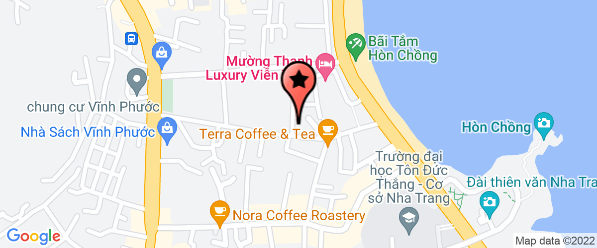 Bản đồ đến địa chỉ Công Ty TNHH Thương Mại Hòn Ngọc Viễn Đông Nha Trang