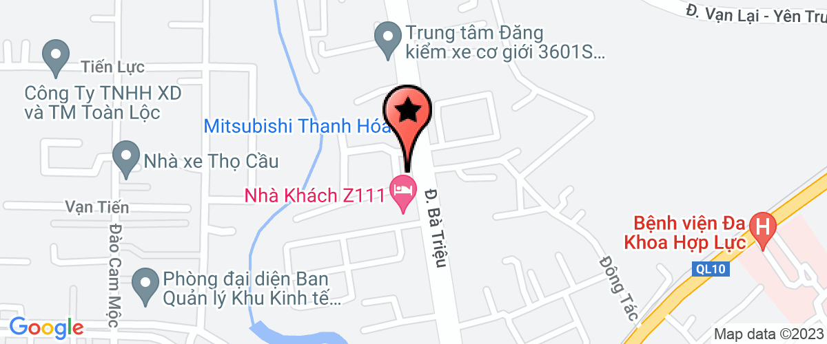 Bản đồ đến địa chỉ Công Ty Cổ Phần Thương Mại Vật Tư Tổng Hợp Hoàng Mai.