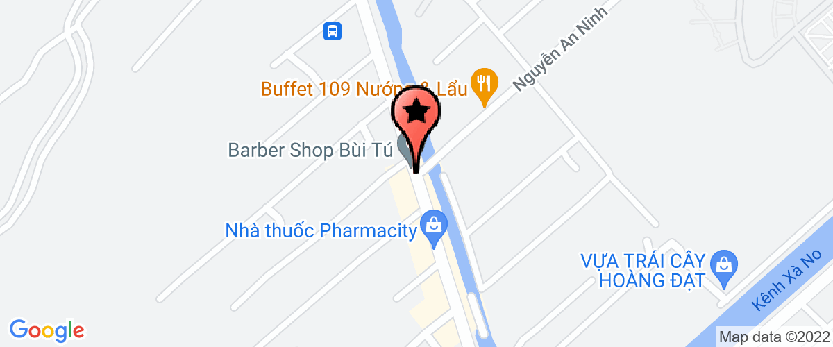 Bản đồ đến địa chỉ Công Ty TNHH Một Thành Viên Thương Mại � Dịch Vụ - Xây Dựng Thiên Phát