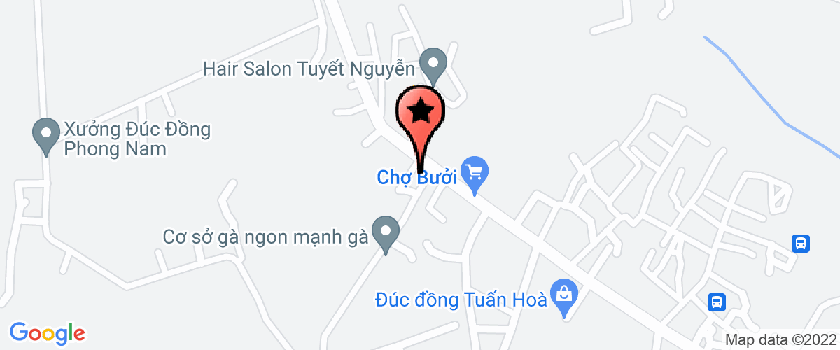 Bản đồ đến địa chỉ Hợp tác xã thôn Hương Vinh