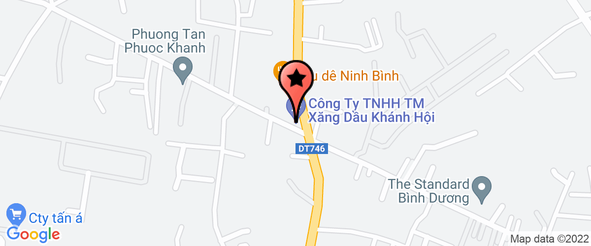 Bản đồ đến địa chỉ Công Ty TNHH Sản Xuất Thương Mại Lê Kim Hưng