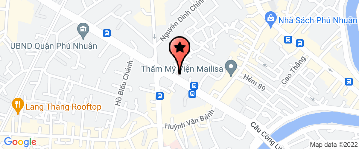 Bản đồ đến địa chỉ Công Ty TNHH Thương Mại Dịch Vụ Ánh Linh - Thành Phố Hồ Chí Minh