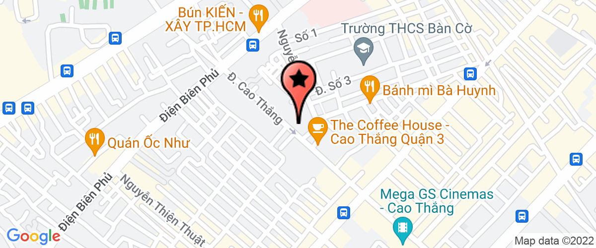 Bản đồ đến địa chỉ Công Ty TNHH Huy Trí Đỉnh