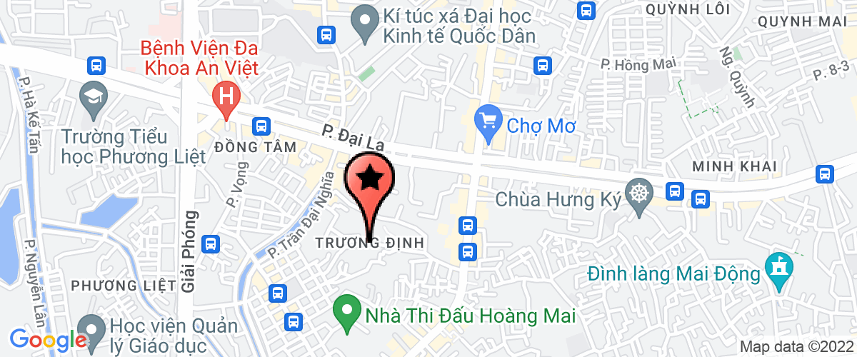 Bản đồ đến địa chỉ Công Ty TNHH Một Thành Viên Tân Hòa Huy