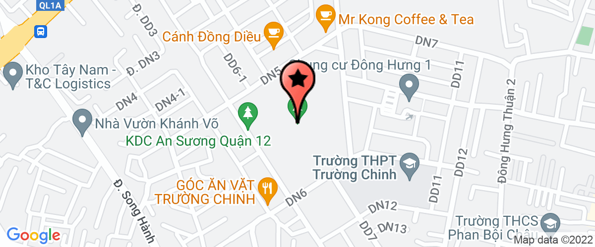 Bản đồ đến địa chỉ Công Ty TNHH Sản Xuất Thương Mại Dịch Vụ Khánh Võ
