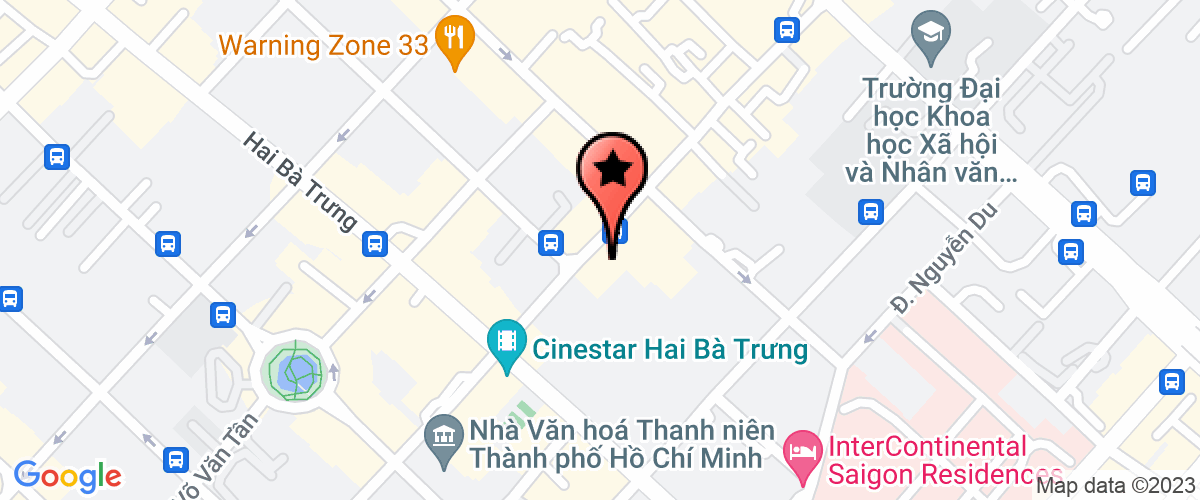 Bản đồ đến địa chỉ Công Ty TNHH Bảo Hiểm Nhân Thọ Great Eastern (Việt Nam)