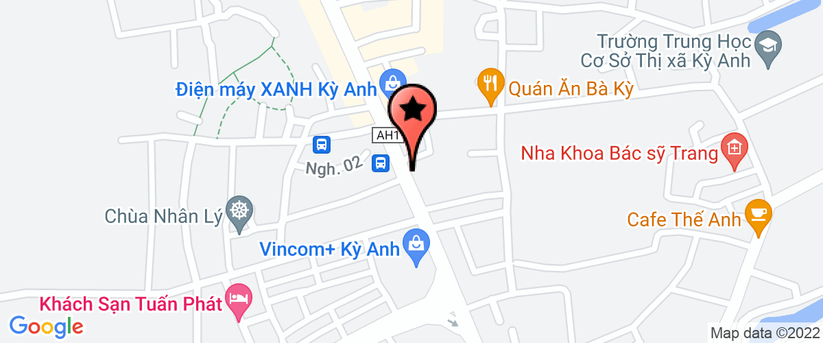 Bản đồ đến địa chỉ Công Ty TNHH TM Và Xây Dựng Anh Giang
