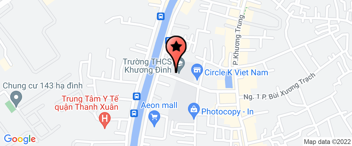 Bản đồ đến địa chỉ Công ty TNHH Hoa Bên Sông