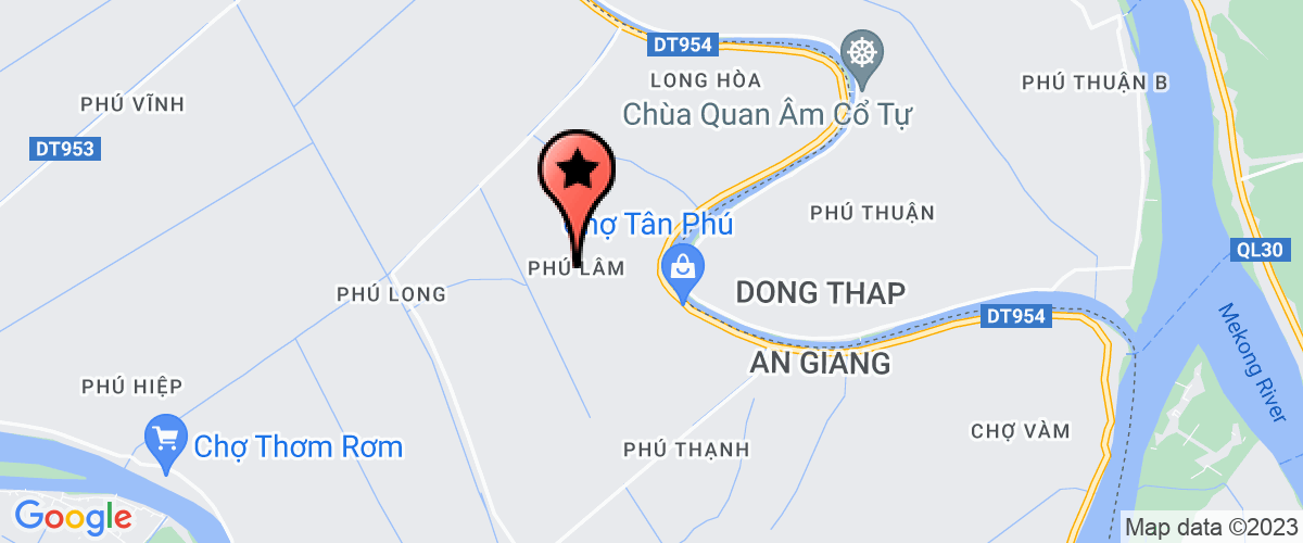Bản đồ đến địa chỉ HTX Nông Nghiệp Thuận Lợi
