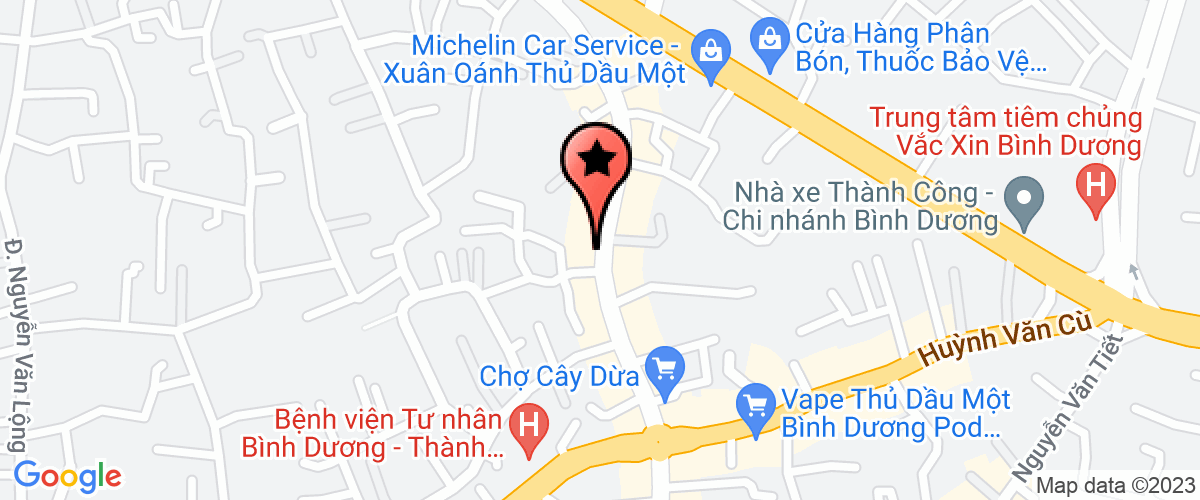 Bản đồ đến địa chỉ Công Ty TNHH Thương Mại Dịch Vụ Xây Dựng Cơ Điện Tân Nhân Tâm