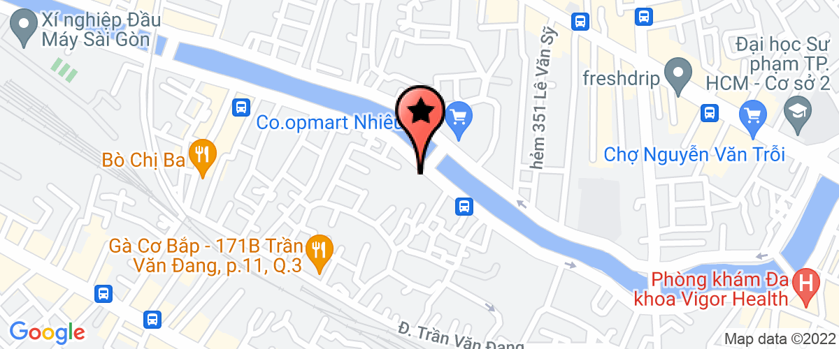 Bản đồ đến địa chỉ Công Ty TNHH Thiết Kế Và Trang Trí Nội Thất Trang Phương