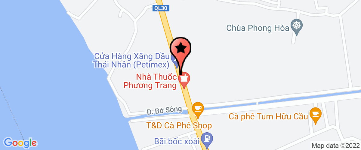 Bản đồ đến địa chỉ Công Ty Trách Nhiệm Hữu Hạn Phúc Vinh Auto