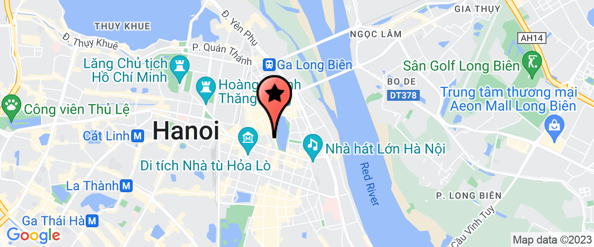 Bản đồ đến địa chỉ Văn Phòng Đại Diện Tại Hà Nội - Công Ty TNHH Dịch Vụ Thị Thực 24h Vietnam Visa