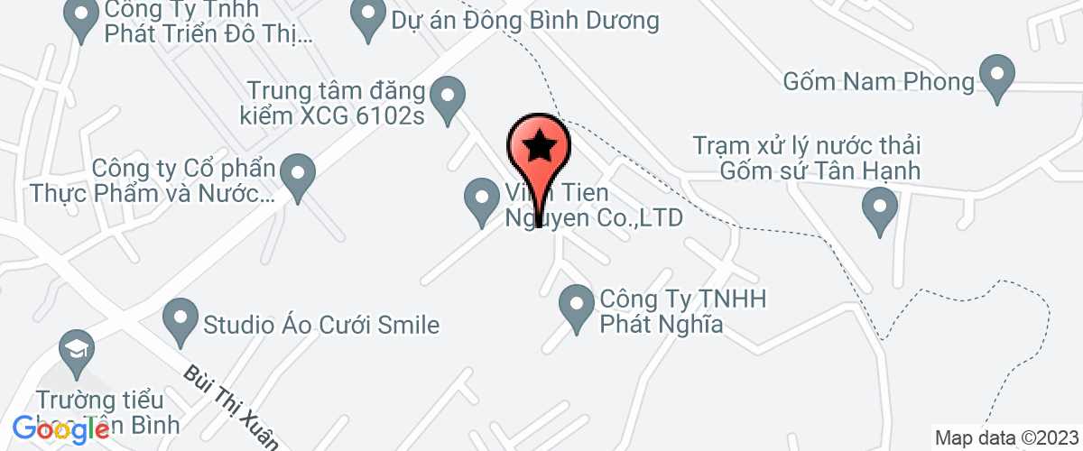 Bản đồ đến địa chỉ Công Ty TNHH Chăn Nuôi Lộc Toàn Phát