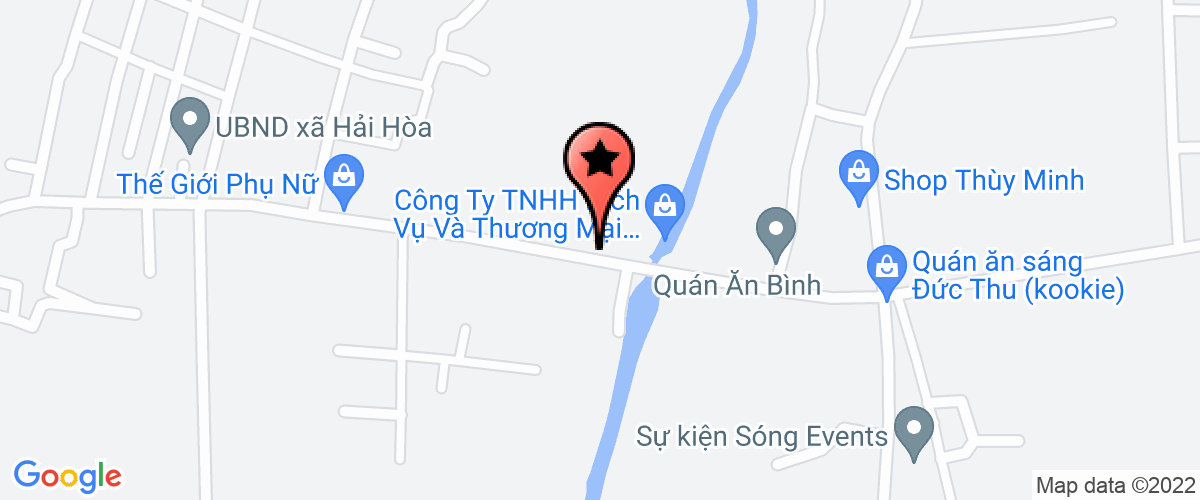 Bản đồ đến địa chỉ Chi Nhánh Công Ty TNHH Thương Mại Tổng Hợp Xanh Hà Tại Thanh Hóa