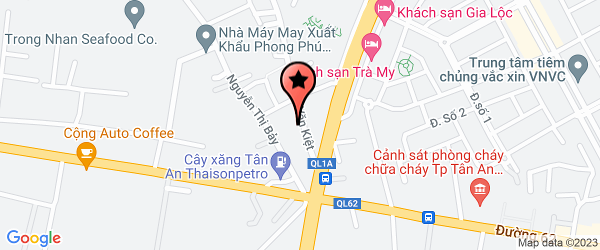 Bản đồ đến địa chỉ Công Ty Cổ Phần Dược Phẩm France Việt Nam