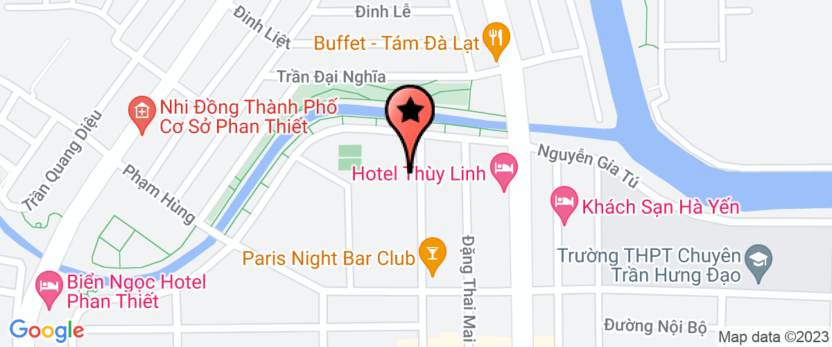 Bản đồ đến địa chỉ Chi Nhánh Công Ty TNHH Thương Mại Nhất Thủy