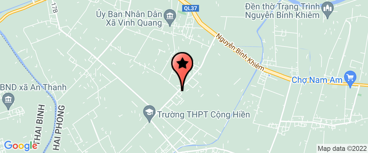 Bản đồ đến địa chỉ Uỷ ban nhân dân xã Thanh Lương