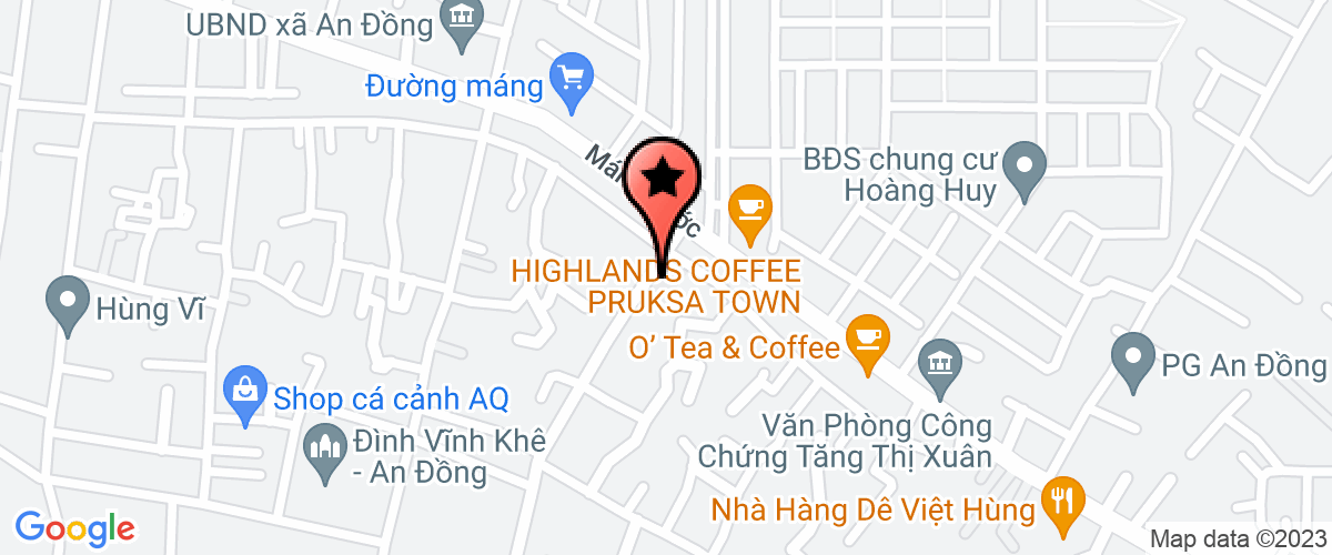 Bản đồ đến địa chỉ Công ty TNHH xây dựng thương mại và Dv tổng hợp Minh Hùng Trường